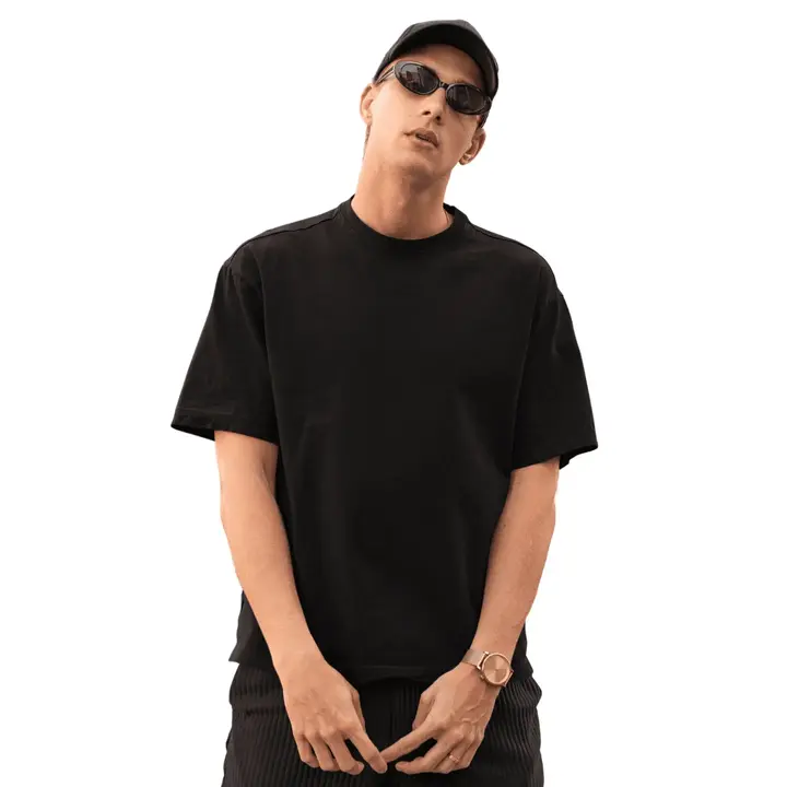 Oversized Drop Shoulder Tshirt For Mens uploaded by Customaxe on 5/29/2024