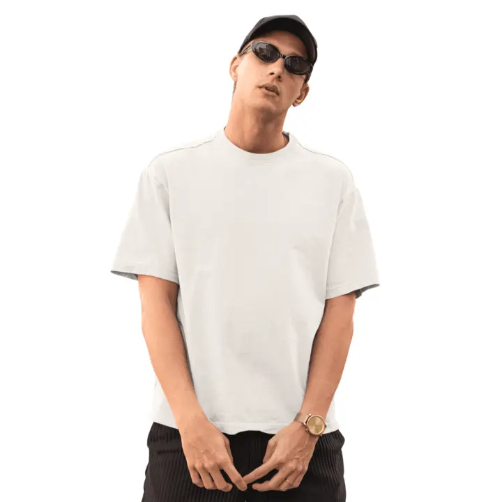Oversized Drop Shoulder Tshirt For Mens uploaded by Customaxe on 2/10/2023