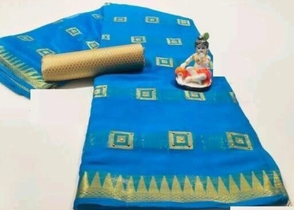 Casual sarees uploaded by business on 2/10/2023