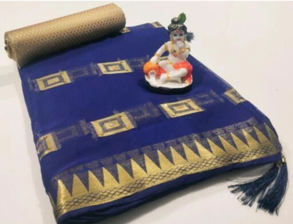 Casual sarees uploaded by Suravi's Kundan Fashion  on 2/10/2023