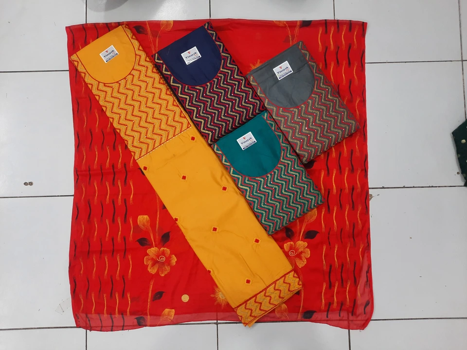 Cotton suits  uploaded by Vaishnodevi creation on 2/10/2023
