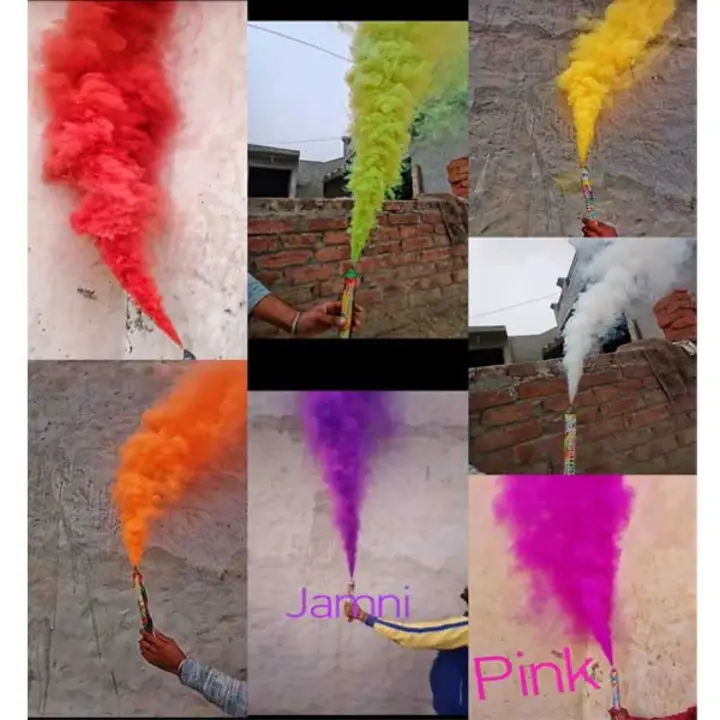 Colour smoke stick 5 pc pack  uploaded by KALYANI TOYS on 2/10/2023