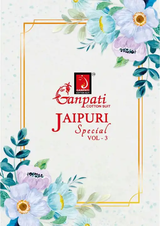 GANPATI JAIPURI VOL.03 uploaded by Bahubali dresses on 2/10/2023