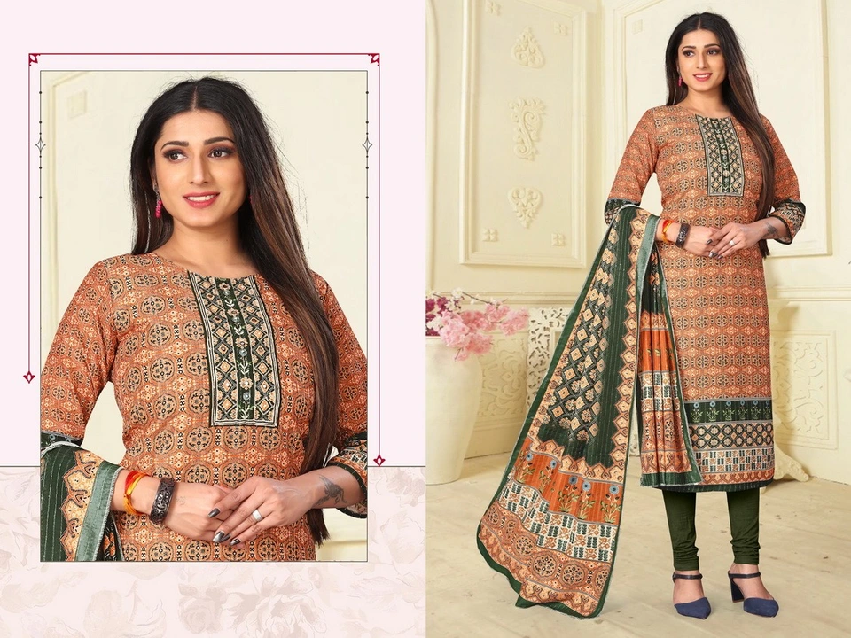Kurti with dupatta set  uploaded by business on 2/10/2023