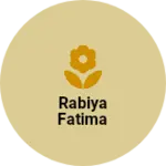 Business logo of Rabiya fatima