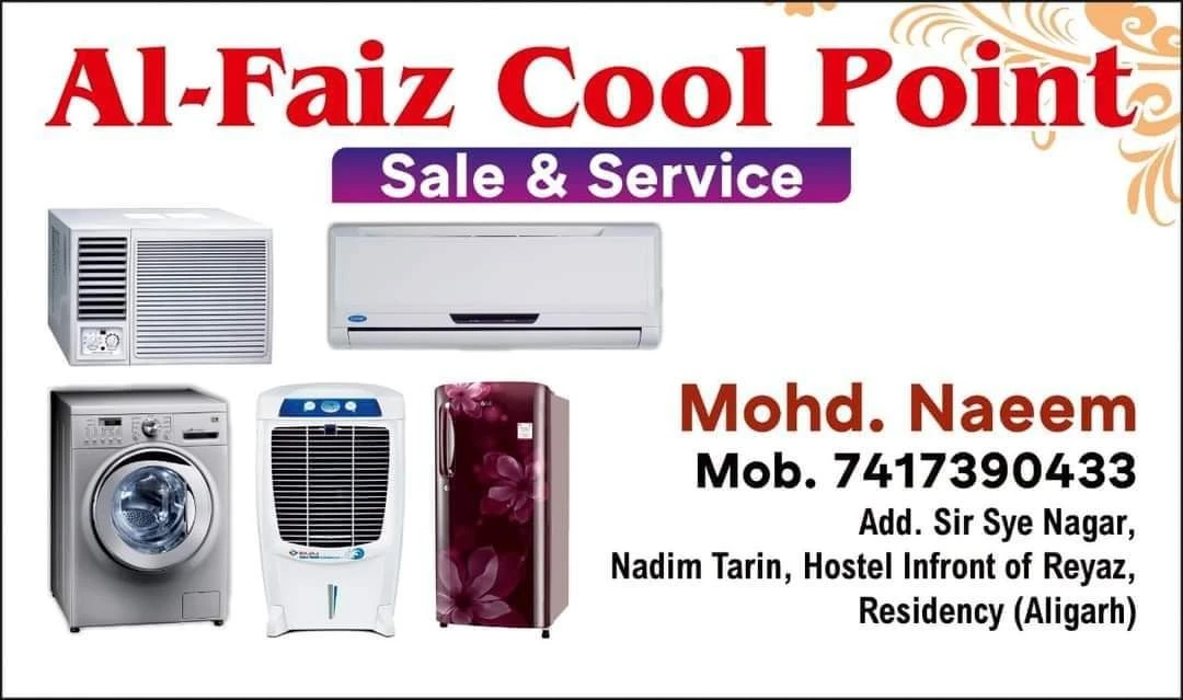 All type Old AC window and split  AC sale and services  uploaded by Al Faiz cool point on 2/10/2023