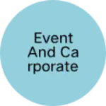 Business logo of Event and carporate and hosiery
