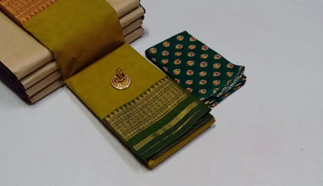 Chettinad cotton sarees  uploaded by Chettinad cotton sarees on 2/10/2023