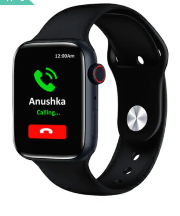 Honeybud airfit pro Bluetooth calling smart watch - black  uploaded by Vidhya shop on 2/10/2023