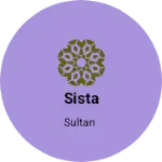 Business logo of Sista