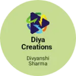 Business logo of Diya creations