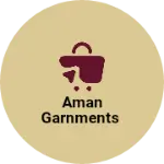 Business logo of Aman garnments