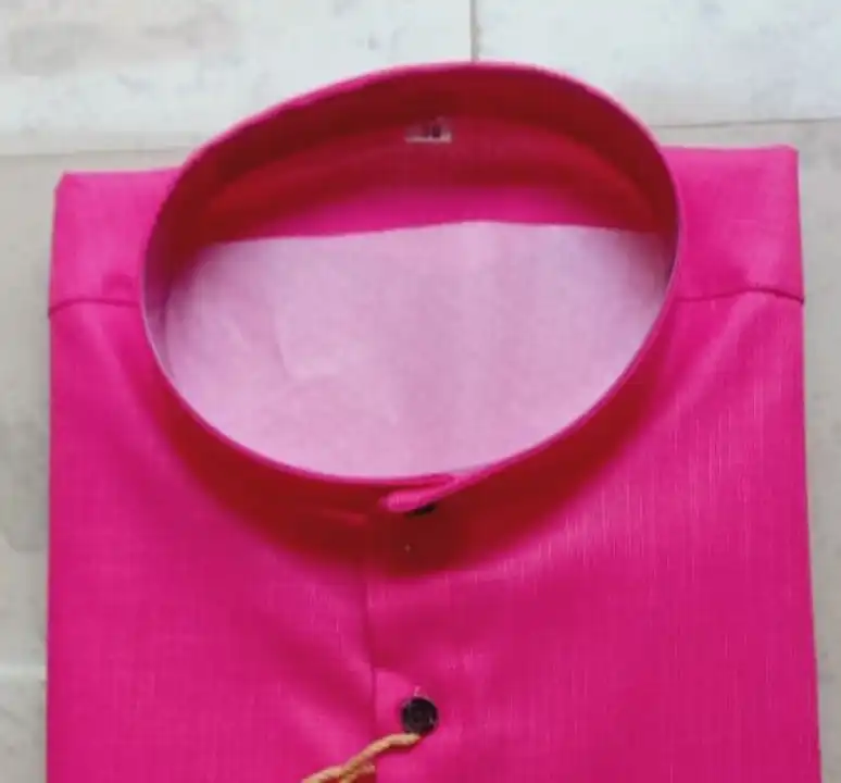 MENS PLAIN KURTA PAJAMAS only WHOLEDALE ORDERS PLS uploaded by SHAHINS' COLLECTION  on 2/10/2023