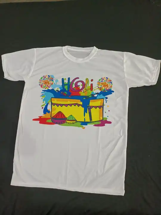 Holi t-shirts  uploaded by business on 2/10/2023