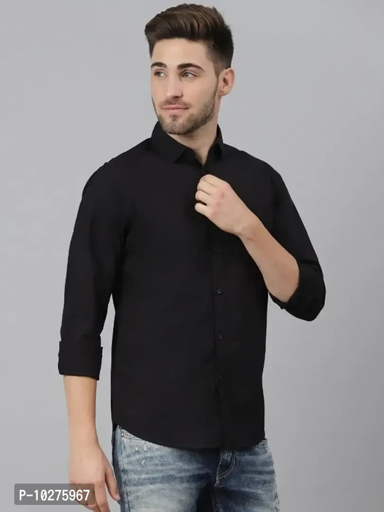 Formal plain cotton shirt size s m l xl uploaded by ABISHEK holsel on 2/10/2023