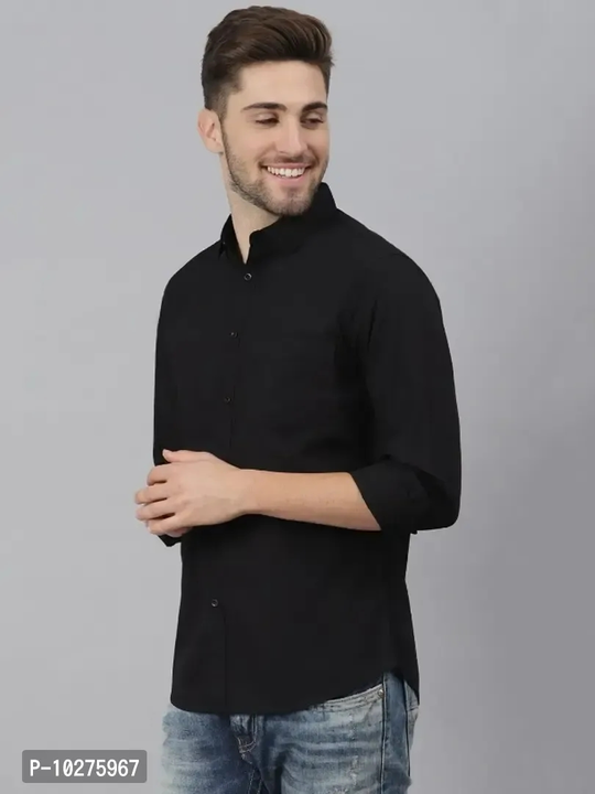 Formal plain cotton shirt size s m l xl uploaded by ABISHEK holsel on 2/10/2023