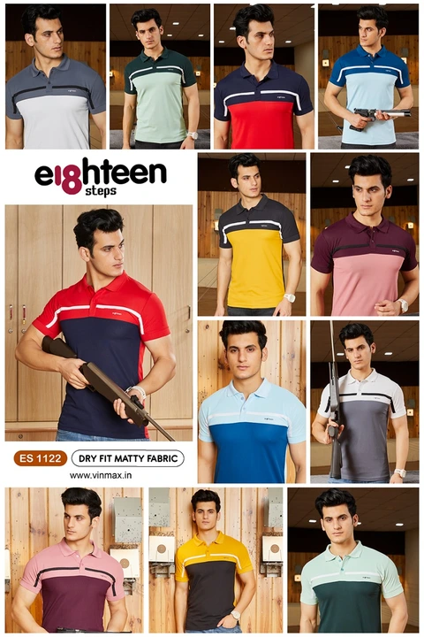 Polo tees uploaded by business on 2/10/2023
