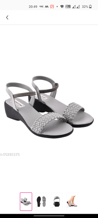 Sandal grey uploaded by Boots house on 5/29/2024