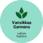 Business logo of Vansikkaa garmens