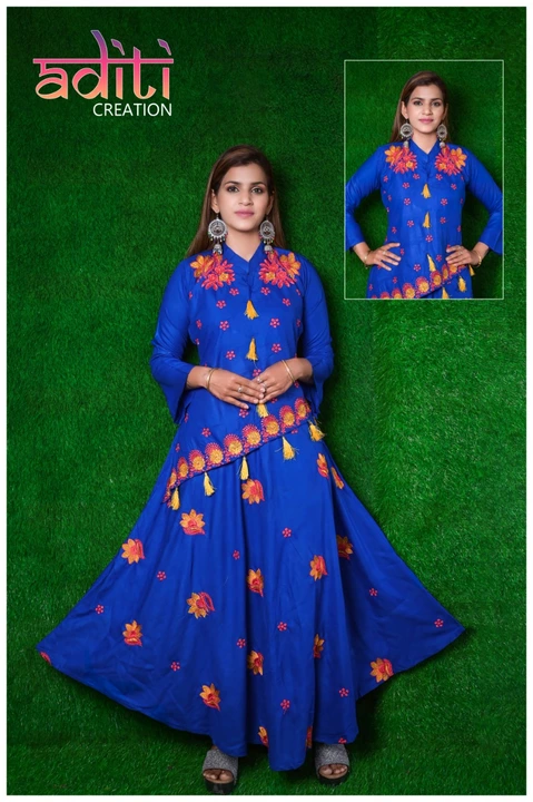 Product uploaded by Aditi creation { 𝙁𝙍𝙀𝙀𝙁𝙄𝙍𝙀 𝙎𝙃𝙄𝙍𝙏𝙎} on 2/10/2023