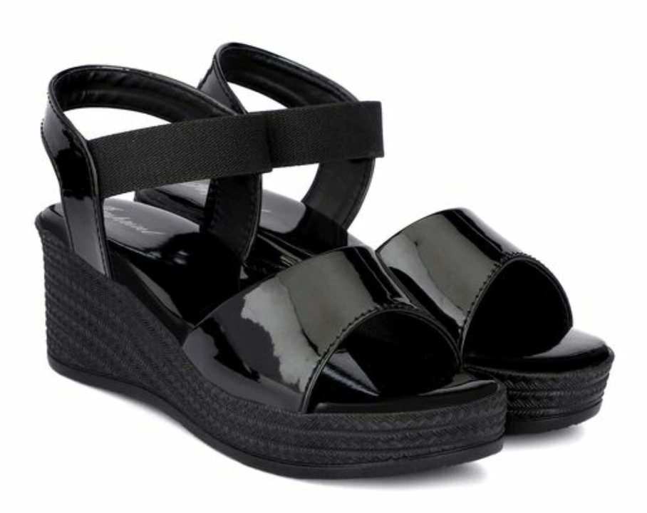 Tata sandal black uploaded by Boots house on 2/10/2023