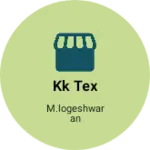 Business logo of Kk tex