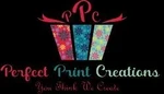Business logo of perfect print creations