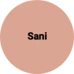 Business logo of sani