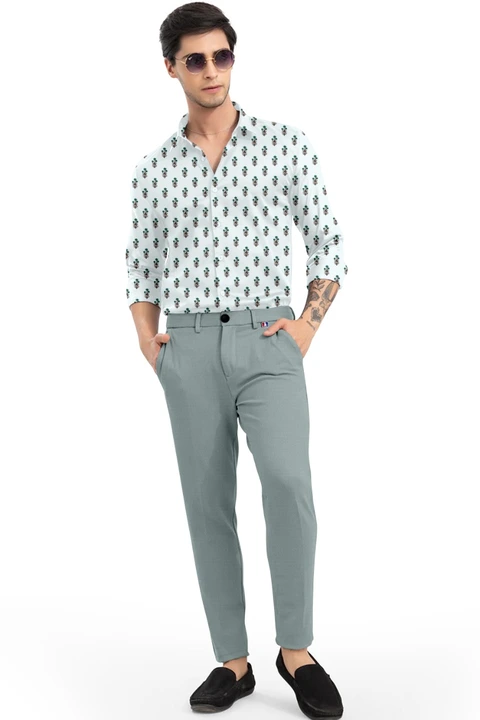Men's cotton trouser uploaded by Pramukh International on 5/10/2024