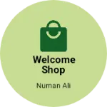 Business logo of Welcome shop