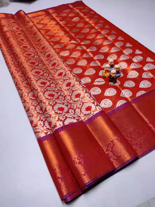 Tissue silk uploaded by Pavanikha saree creations  on 6/3/2024