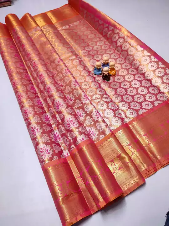 Tissue silk uploaded by Pavanikha saree creations  on 2/10/2023