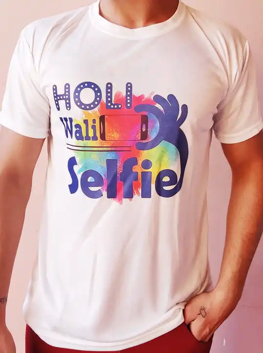Holi tshirt  uploaded by SOR-feelitloud on 2/10/2023