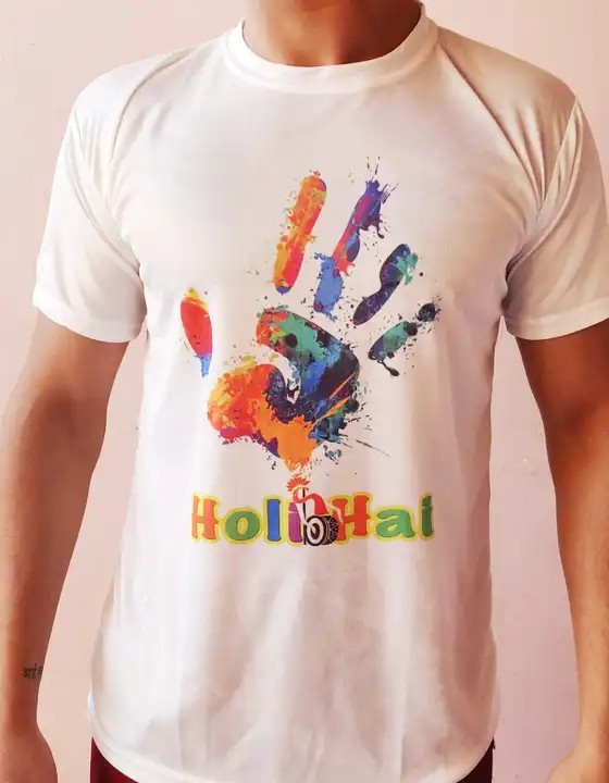 Holi tshirt  uploaded by SOR-feelitloud on 2/10/2023