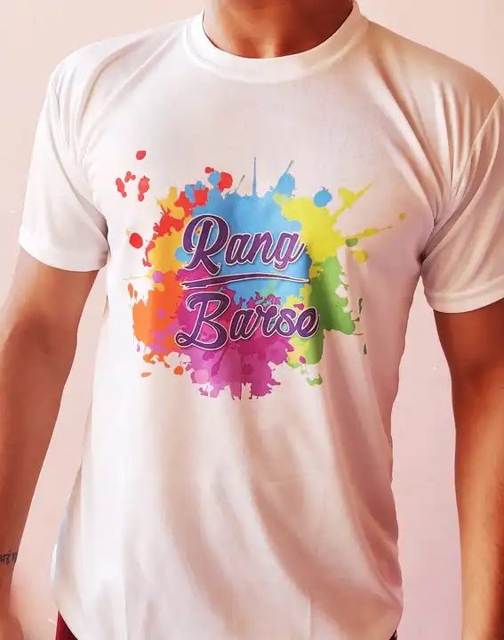 Holi tshirt  uploaded by business on 2/10/2023