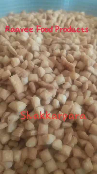 Shakkarpara  uploaded by Raavee Food Products on 2/10/2023