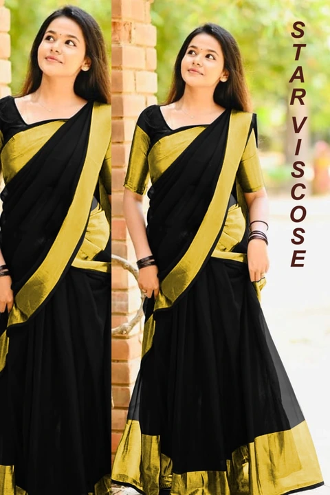 Chiffon saree  uploaded by Mataji fashion on 2/10/2023