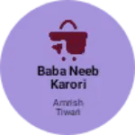 Business logo of Baba neeb karori Enterprises