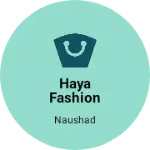 Business logo of Haya fashion