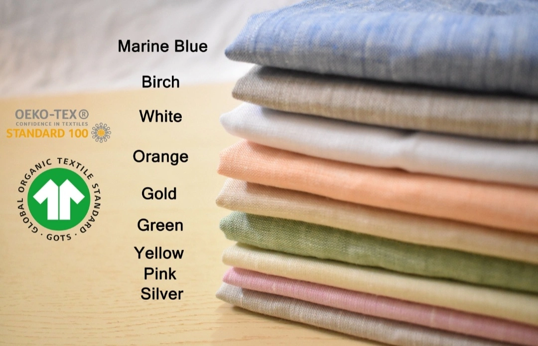 100% Pure Linen fabric  uploaded by Linen Trader on 2/10/2023