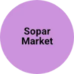 Business logo of Sopar market