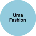 Business logo of UMA FASHION