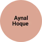 Business logo of Aynal Hoque