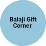 Business logo of Balaji gift corner
