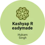 Business logo of Kashyap Readymade Garments