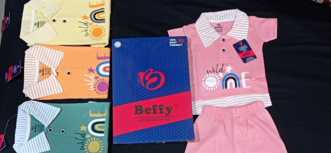 Baby set uploaded by Cloth Bazar 9249464435 on 2/10/2023