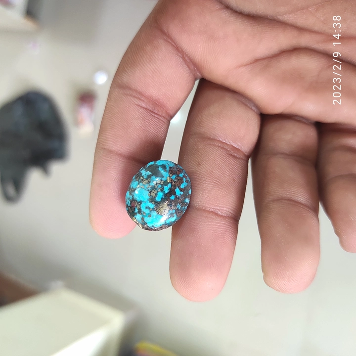 Irani turquoise of top quality  uploaded by Premium gems on 2/10/2023