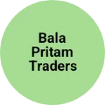 Business logo of Bala pritam Traders
