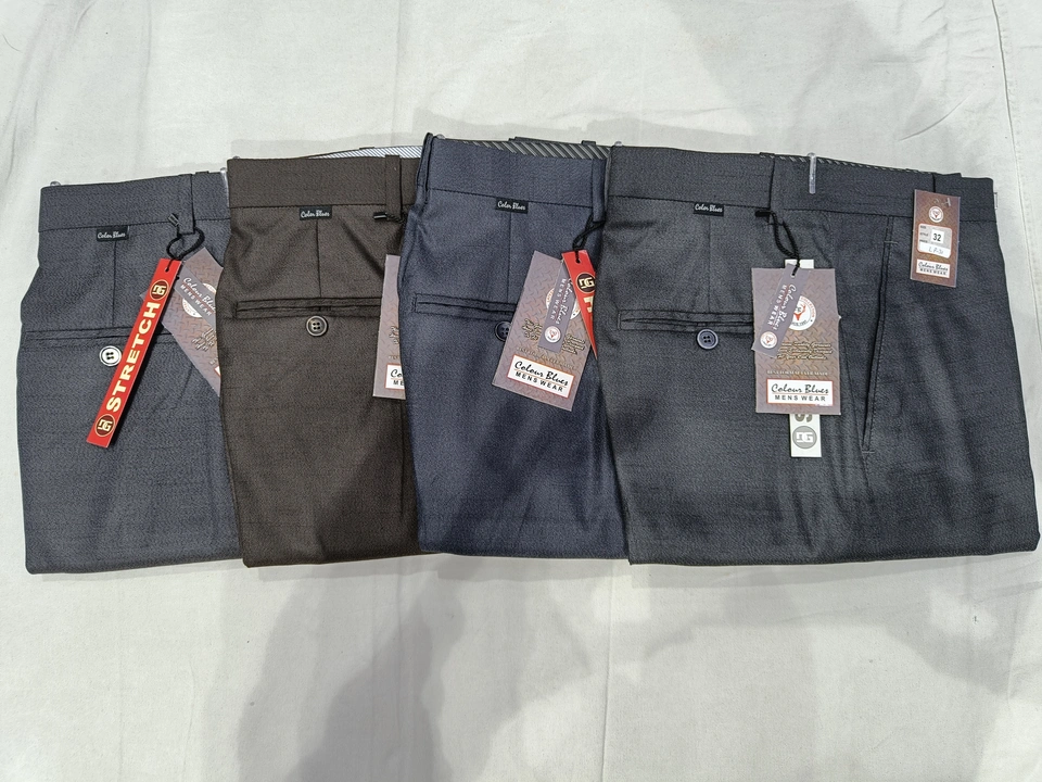 Lycra formal pants  uploaded by Hemkunt Enterprises on 2/10/2023