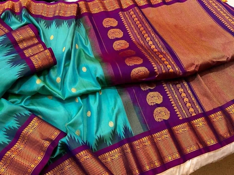 Factory Store Images of Gadwal weavers society saree house